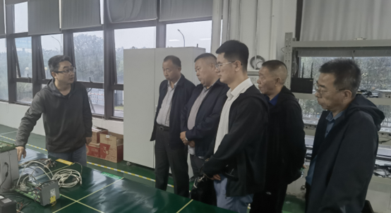 新疆煤田地質(zhì)局李總一行蒞臨我司考察調(diào)研 新疆煤田地質(zhì)局李總一行蒞臨我司考察調(diào)研