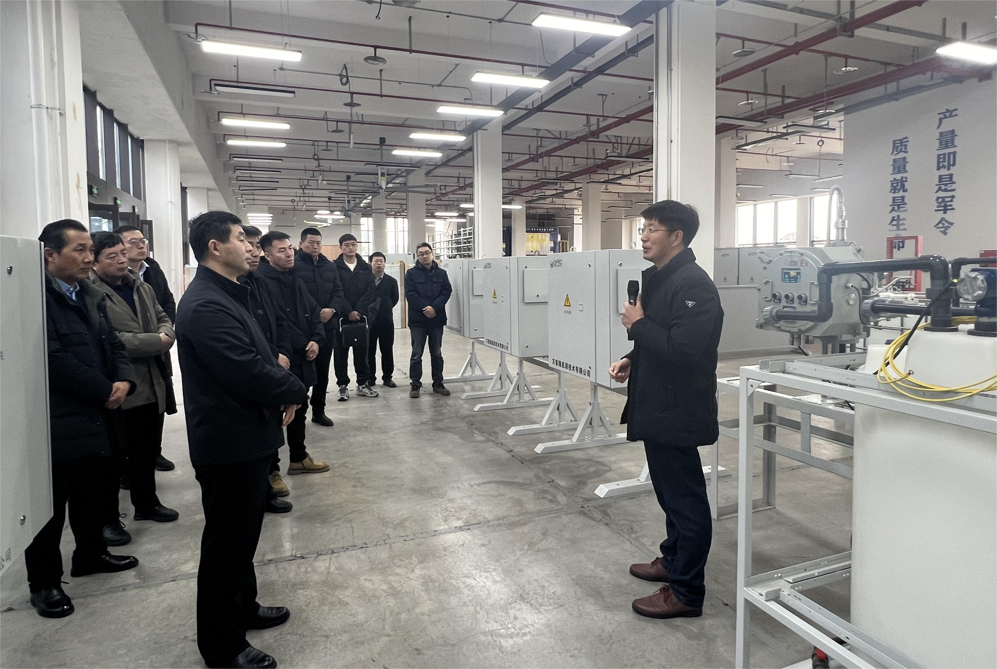 寧夏石嘴山市高副市長(zhǎng)、新疆煤田地質(zhì)局李總 一行蒞臨萬(wàn)普隆考察調(diào)研 寧夏石嘴山市高副市長(zhǎng)、新疆煤田地質(zhì)局李總 一行蒞臨萬(wàn)普隆考察調(diào)研