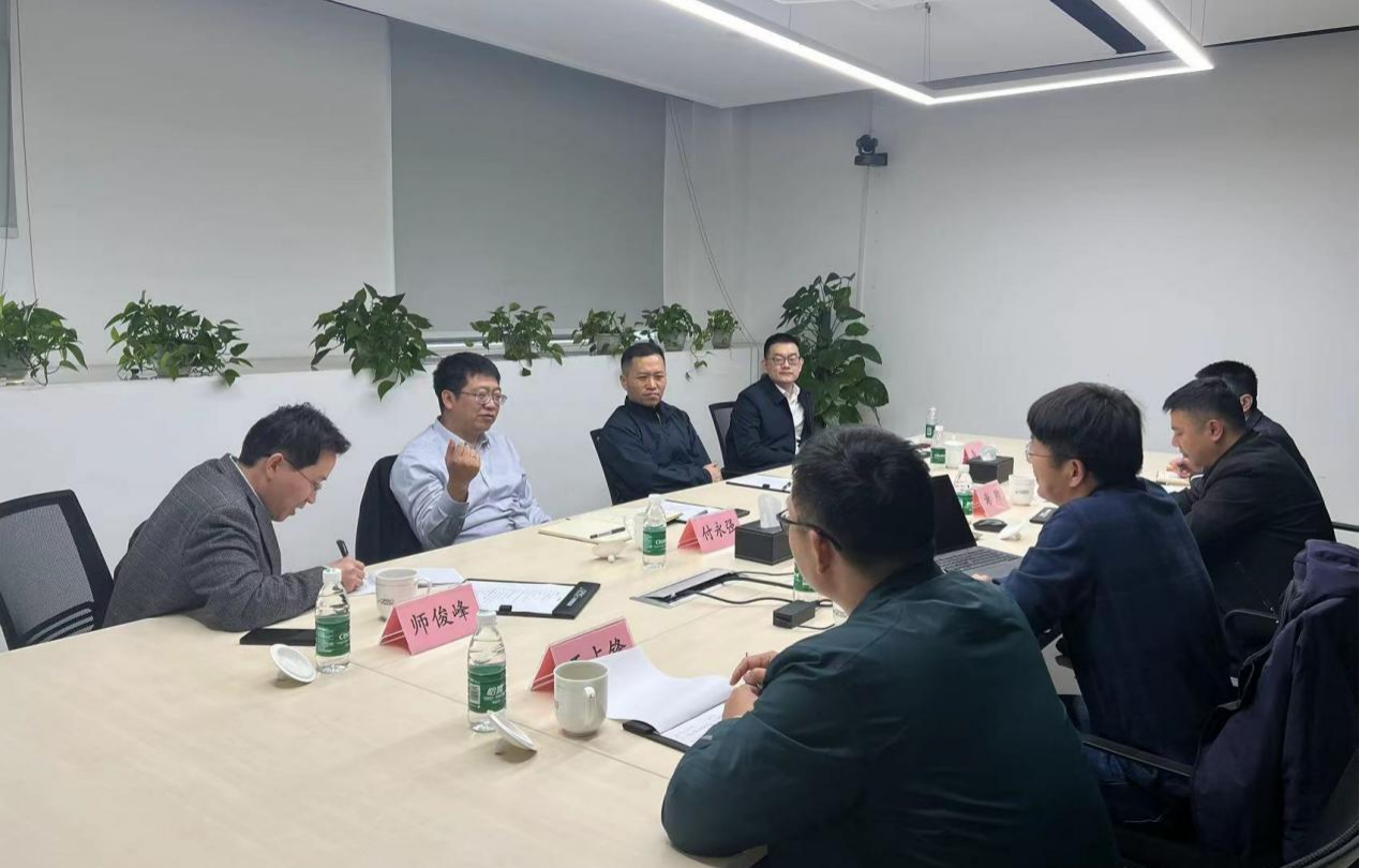 中石油勘探開發(fā)研究院蒞臨萬普隆考察調(diào)研 中石油勘探開發(fā)研究院蒞臨萬普隆考察調(diào)研