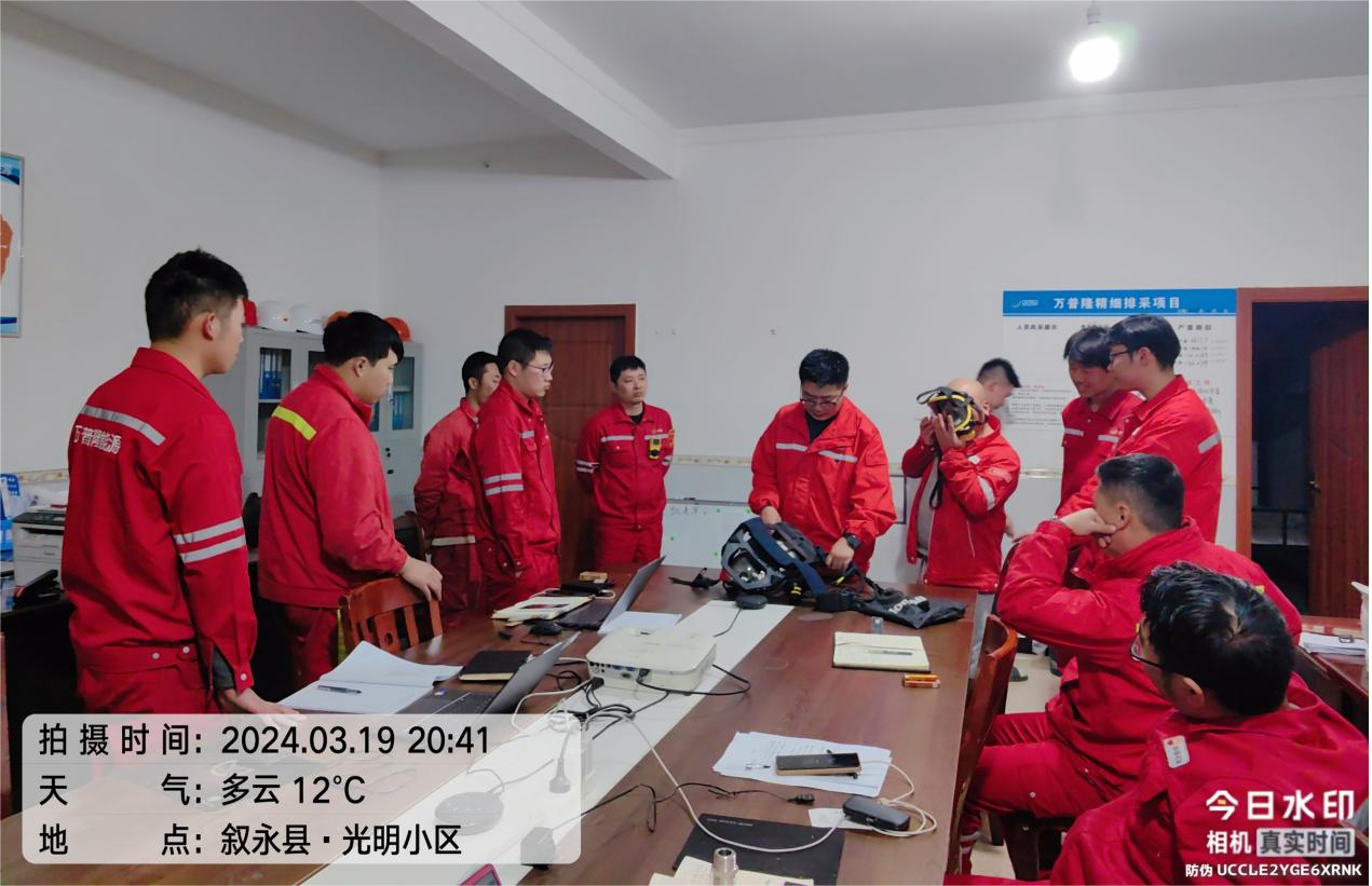 精細排采海壩項目部標桿建設之路 精細排采海壩項目部標桿建設之路