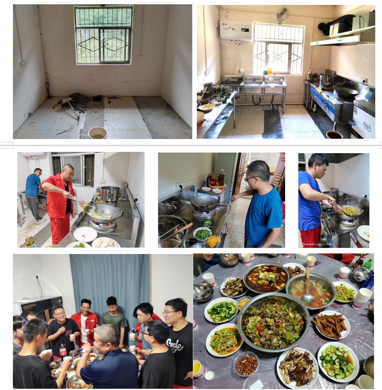 萬普隆工會對晉陜項目進行慰問 萬普隆工會對晉陜項目進行慰問